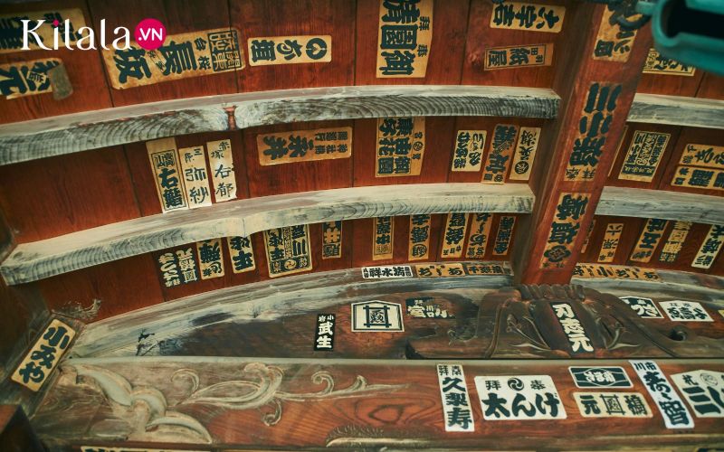 ý nghĩa của Senjafuda ý nghĩa của Senjafuda